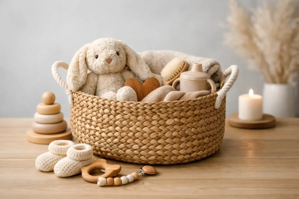 Mand met naam als cadeau: warm en praktisch