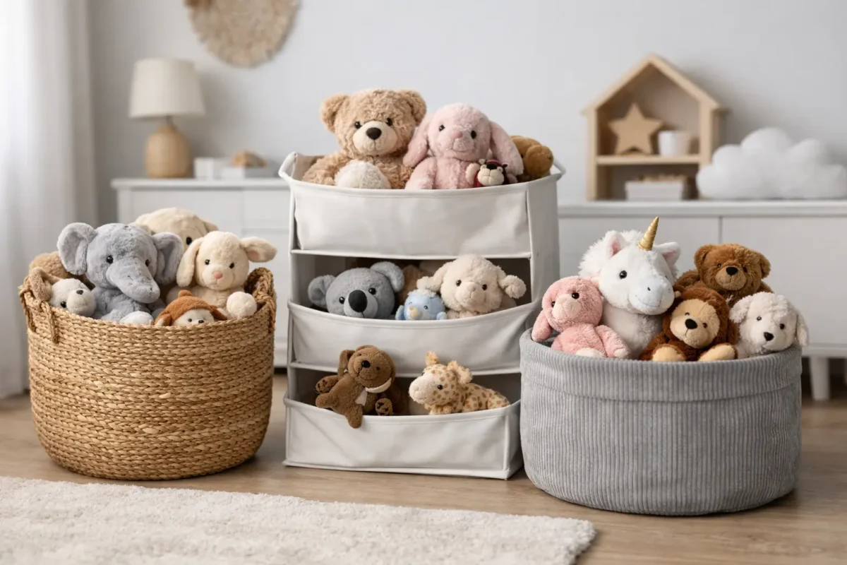 Opbergmand voor knuffels kiezen zonder spijt