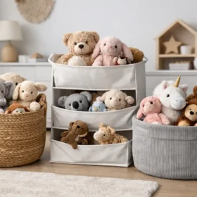 Opbergmand voor knuffels kiezen zonder spijt