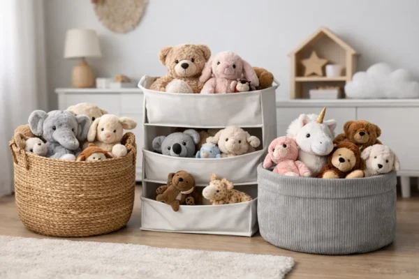 Opbergmand voor knuffels kiezen zonder spijt