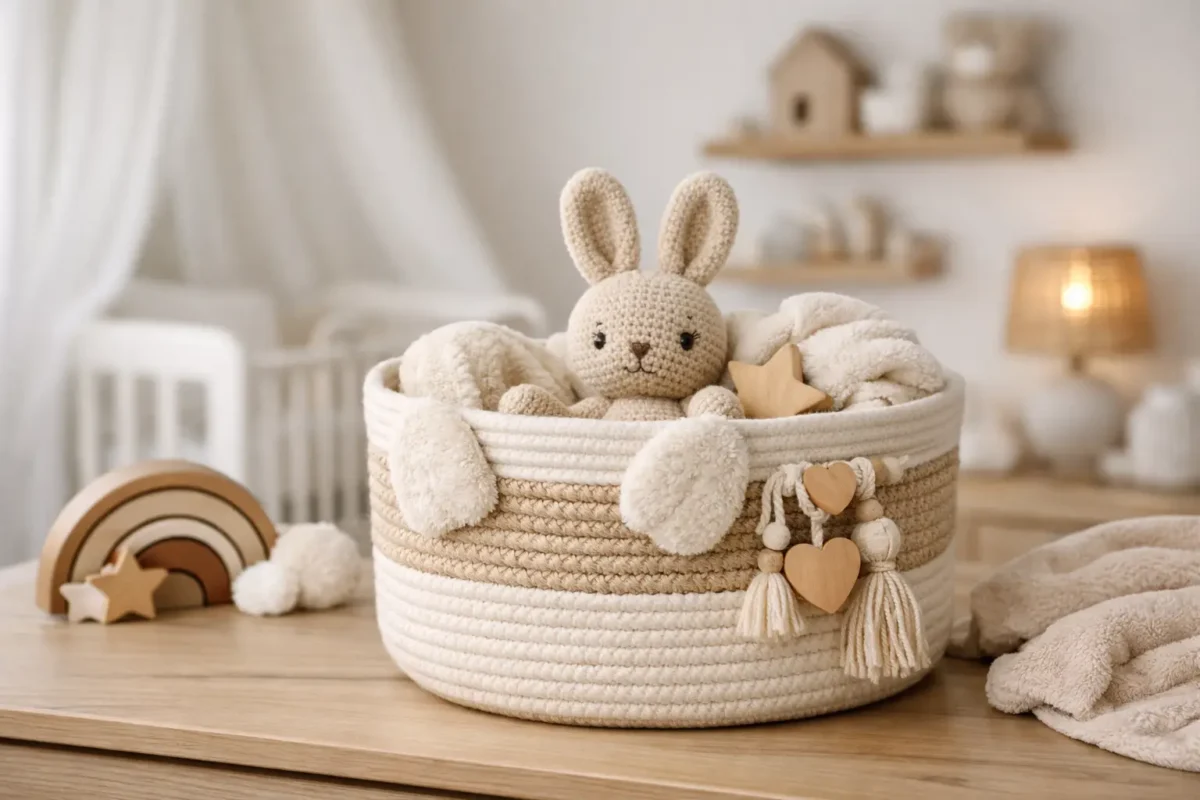Gepersonaliseerde mand babykamer styling tips