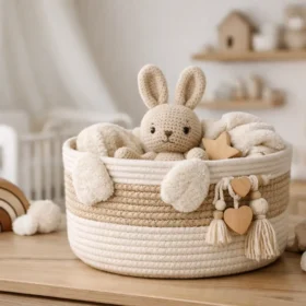 Gepersonaliseerde mand babykamer styling tips