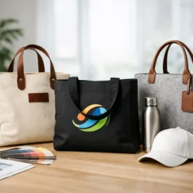 Gepersonaliseerde shopper tas kiezen
