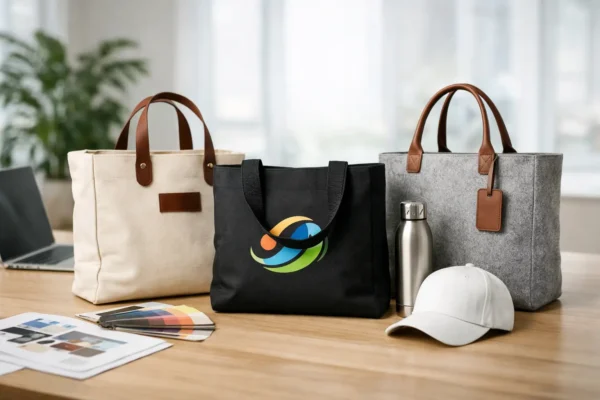 Gepersonaliseerde shopper tas kiezen