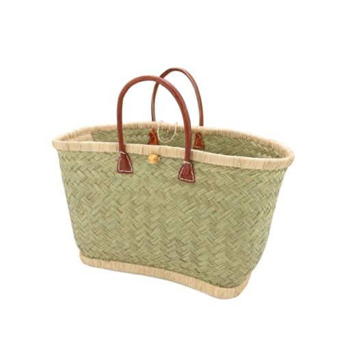 MODO – compacte handgemaakte shopper in natuurlijke vezels